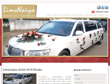 Tablet Screenshot of limonaiya.com